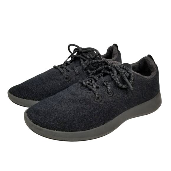 allbirds Other - Allbirds Wool Runners Merino Wool Sneakers Charcoal Gray Black Men's Size 11